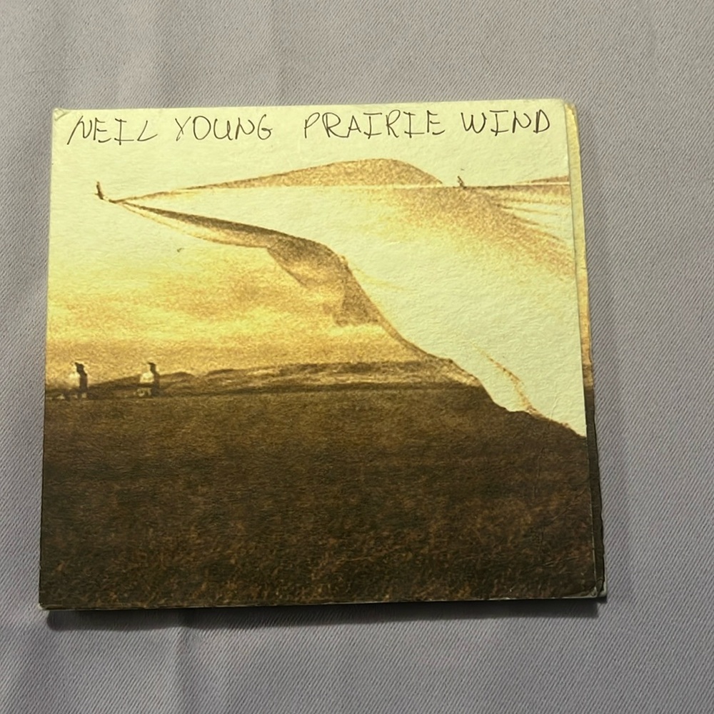 Neil Young 2 CD Prairie Wind